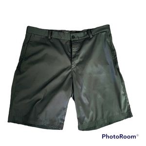 Mens Nike active golf shorts charcoal gray Waist 38